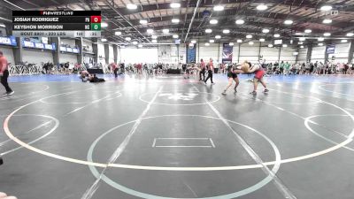 220 lbs Consi Of 8 #1 - Josiah Rodriguez, PA vs Keyshon Morrison, NC