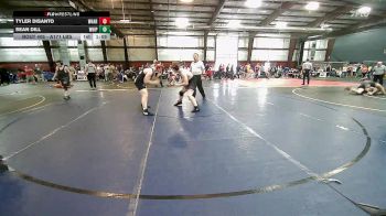 Consi Of 4 - Tyler DiSanto, Whartan vs Sean Dill, Whippany