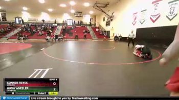 152 lbs Champ. Round 1 - Hugh Wheeler, Cashmere vs Conner Reyes, Cascade