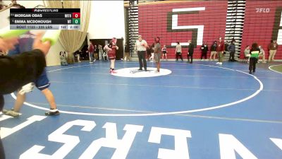 235 lbs Rr Rnd 3 - Morgan Obas, Northbridge vs Emma McDonough, Whittier