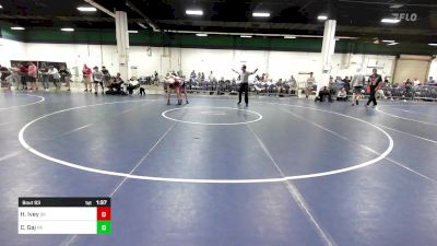 150 lbs Round Of 64 - Hayze Ivey, OK vs Collin Gaj, PA