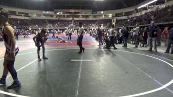 122 lbs 3rd Place - Mateo Montoya, Takedown Elite vs Mickey Widner, La Cueva JR Wrestling- WH-6