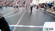 58 lbs Semifinal - Colston Yocham, Coweta Tiger Wrestling vs Hutch Landrum, HURRICANE WRESTLING ACADEMY