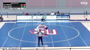 197 lbs Cal Johnson, Shenandoah University vs Maxx Miller, Washington & Lee