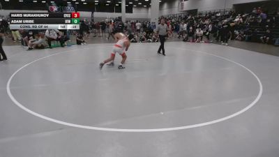 113 lbs Cons. Rd Of 64 - Haris Nurakhunov, Community Youth Center - Concord Campus Wrestling vs Adam Uribe, Best Trained Wrestling