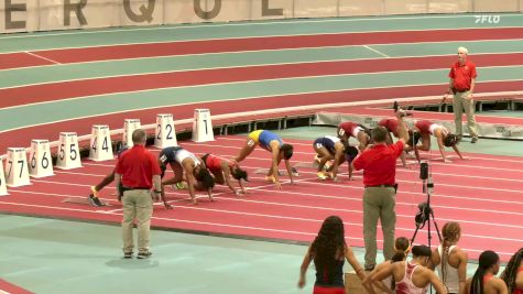 Women's 60m, Prelims 6