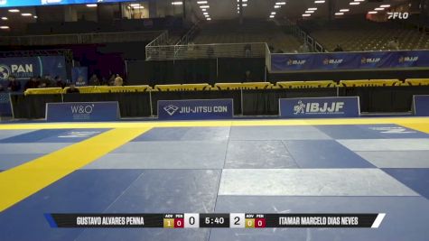 Shane Jamil Hill-Taylor vs Jefferson Henrique Do Nascimento 2026 Pan Jiu Jitsu IBJJF Championship