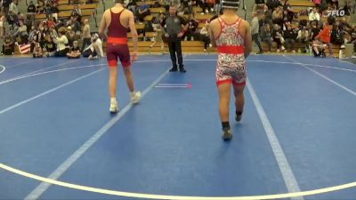 120 lbs Round 3 - Deacon Meyers, West Salem Bangor vs Jace Biesterfeld, MN Elite Wrestling