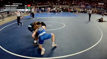 D 1 138 lbs Cons. Round 3 - Jaylen Pouncy, Airline vs Miguel Andrusia, Sulphur