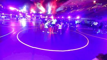 113 lbs Consi Of 8 #2 - Christopher Anderson, Delta Wrestling vs Nathaniel Flores, Sanger Warpath