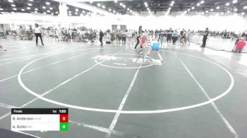 101 lbs Final - Berkley Anderson, Nyssa Mat Club vs Amelia Dulitz, Mat Demon WC