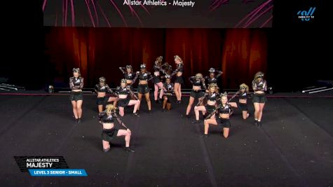Allstar Athletics - Majesty [2025 L3 Senior - Small Finals] 2025 The D2 Summit