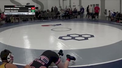 85 lbs Round 2 (6 Team) - Benex Velasco, Dynasty vs Chase Reynolds, CT Whale