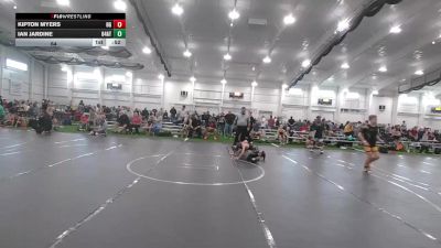 64 lbs Round 1 (8 Team) - Kipton Myers, Ohio Gold vs Ian Jardine, 84 Athletes