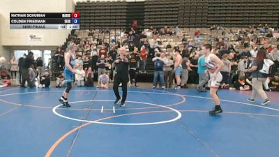 Semifinal - Nathan Schuman, Mat Assassins vs Colden Friedman, Seaford