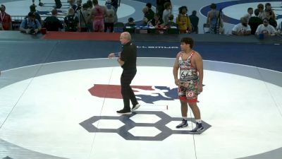285 lbs Champ. Rd Of 16 - Michael Danial, Illinois vs Lucas Franklin, Oklahoma