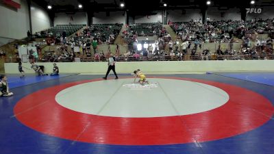 64-67 lbs Rr Rnd 3 - Michael Bowen, Georgia vs Emmett Gacek, Grizzly Wrestling Club