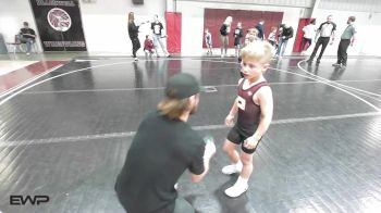 58 lbs 3rd Place - Baker James, Jacket Wrestling Club vs Kellen Rupp, Perry Wrestling Academy