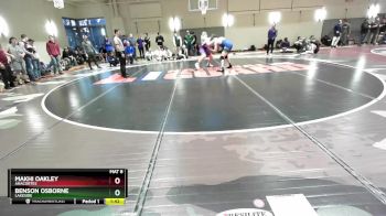182 lbs Cons. Round 2 - Benson Osborne, Lakeside vs Makhi Oakley, Anacortes