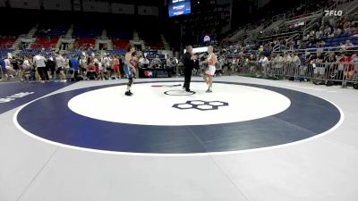 132 lbs Cons. Rd Of 128 - Kenneth Doying Macafee, SC vs Cole Workman, ME