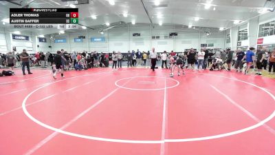 C-152 lbs Round Of 32 - Adler Thomas, OH vs Austin Saffer, SC