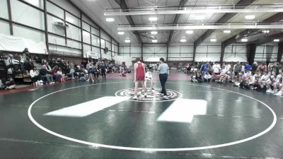 150 lbs Semifinals (4 Team) - Gideon Tennis, Timpanogos B vs Teagan Andersen, Juab B