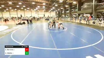 138 lbs Prelims - Carson Barrows, OH vs Austin Weeks, VA