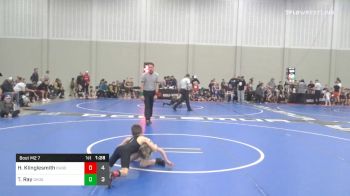 46 lbs Prelims - Heston Klinglesmith, Oklahoma Boyz vs Titan Ray, Ghost Riders