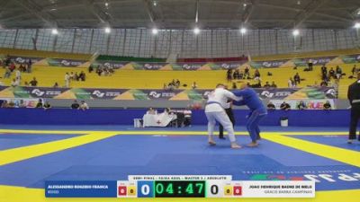 ALESSANDRO ROGERIO FRANC vs JOAO HENRIQUE BADKE DE MELO ( 2026 FPJJ Circuito Paulista GI Etapa 3