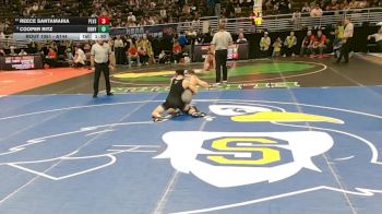 Champ. Round 1 - Cooper Ritz, Kearney vs Reece Santamaria, Papillion-LaVista South
