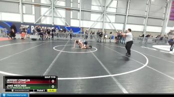 114 lbs Quarterfinal - Jeffery Conklin, Salem Elite Mat Club vs Jake Mescher, All In Wrestling Academy