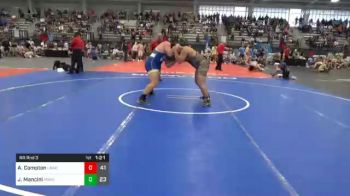 285 lbs Prelims - Aiden Compton, Lost Boys Wrestling Club vs Joshua Mancini, Powerhouse Black