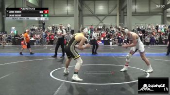 165 lbs Cons. Round 3 - Liam Nider, Manhattan vs Lane Geist, Hays WC