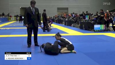 AMBER RYMARZ-FREITAS vs JHENIFER AQUINO GONZAGA 2022 Pan IBJJF Jiu-Jitsu No-Gi Championship