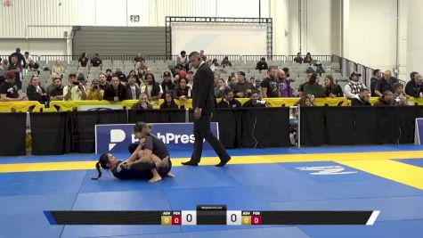 Marilyn Matsumura Cruz vs Elizabeth Bonani 2025 World IBJJF Jiu-Jitsu No-Gi Championship