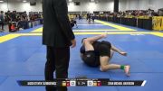 Sean Michael Anderson vs Jacob Steven Tuzinkiewicz 2026 Pan IBJJF Jiu-Jitsu No-Gi Championship