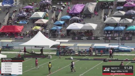 2026 AAU Junior Olympic Games - Youth Boys' 400m, Semi-Finals 9 - Age 14