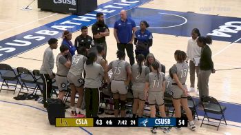 Replay: Cal State LA vs CSUSB - English - 2025 Cal State LA vs CSUSB - Women's | Jan 2 @ 5 PM