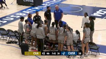 Replay: Cal State LA vs CSUSB - Spanish - 2025 Cal State LA vs CSUSB - Women's | Jan 2 @ 5 PM