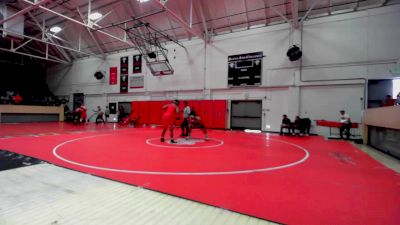 285 lbs Champ. Round 1 - Johnell Ward, Bakersfield College vs Nathan Ramos, West Hills