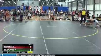 120 lbs Round 1 (6 Team) - Ryder Shelton, Missouri Gold vs Jaxson Vice, Death Squad Green