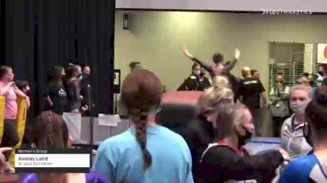 Ainsley Laird - Women's Group, St. Louis Gym Centre - 2021 Women's Xcel Region 4 Championships