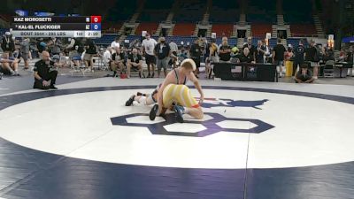 285 lbs Cons. Semis - Kaz Morosetti, Rhode Island vs Kal-El Fluckiger, Arizona