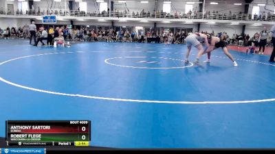 Elite 165 lbs Cons. Round 1 - Robert Flege, Wisconsin-La Crosse vs Anthony Sartori, Eureka