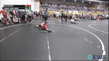 90 lbs Round Of 16 - Levi Pearce, Huskey Wrestling Club vs James "Tres" Gibbs, Team Guthrie Wrestling