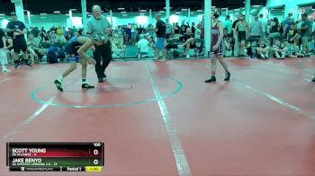 100 lbs Round 3 (6 Team) - Jake Benyo, U2 Upstate Uprising 2.0 vs Scott Young, PA Alliance