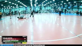 130 lbs Rd# 4- 2:00pm Friday Final Pool - Alexander Penzkover, Nebraska Elite vs Kylan Ooton, Lions Wrestling Academy