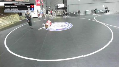 175 lbs Cons. Round 2 - Azrael Garcia, Morse High School Wrestling vs Kyson Kroeger, Granite Wrestling Club