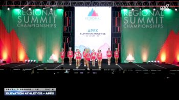 Elevation Athletics - Apex [2026 L5 Senior - D2 Day 2] 2026 The West Regional Summit