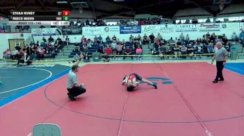 146 lbs 1st Place Match - Ethan Runey, Seton vs Reece Beers, Fountain Hills High School